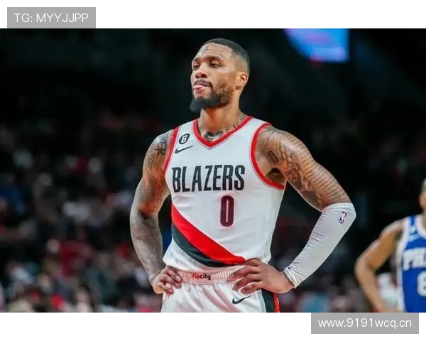 利拉德无球跑动效率提升，关键回合主导开拓者进攻